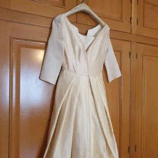 Vestido de Novia Hannibal Laguna para Rosa Clara c