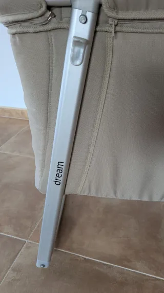 Cuna de bebé plegable