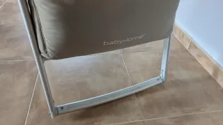 Cuna de bebé plegable