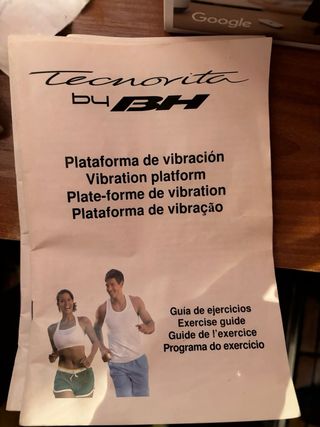 Plataforma Vibratoria Fitness