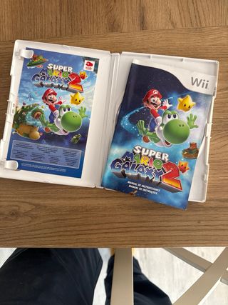 Juego Wii Super Mario Galaxy 2