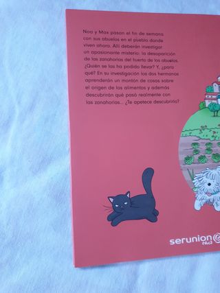 Noa & Max y el misterio de las zanahorias