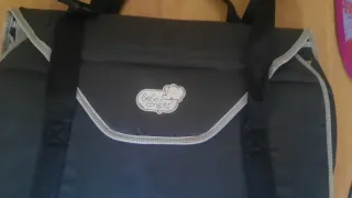 Bolsa organizadora y quitasol coche bebé