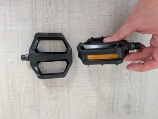 Pedales Shimano Plataforma Negros