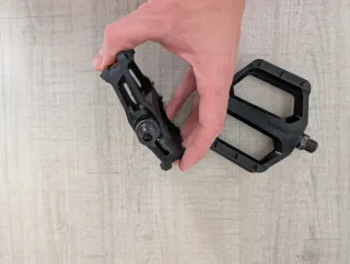 Pedales Shimano Plataforma Negros