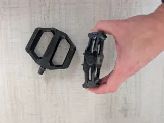 Pedales Shimano Plataforma Negros