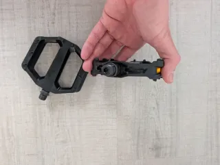 Pedales Shimano Plataforma Negros