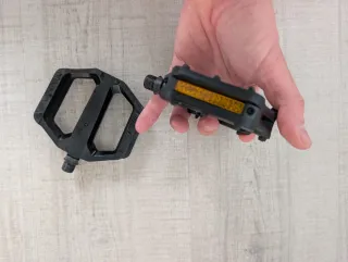 Pedales Shimano Plataforma Negros