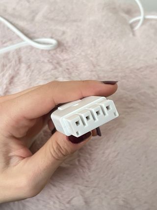 Manta Eléctrica CosiHome 180x130cm Rosa