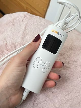 Manta Eléctrica CosiHome 180x130cm Rosa