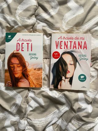 A través de ti / Through You (Wattpad. Trilogía...