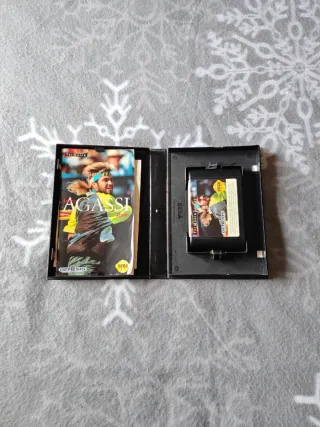 Agassi Tennis Megadrive Tecmagik