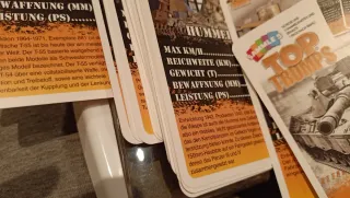 Juego Top Trumps Tanques