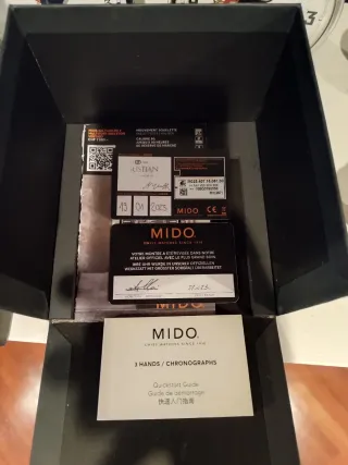 Mido Multifort Automatico Pari al Nuovo