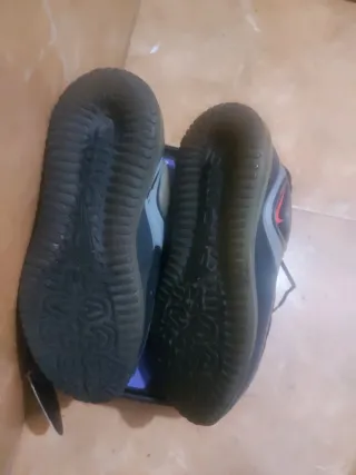 Zapatillas Nike Negras Multicolor