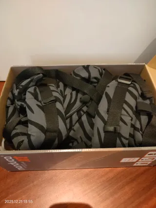 Manduca XT Edición Limitada Zebra