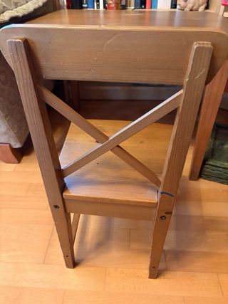 Mesa y Silla Infantil Ikea