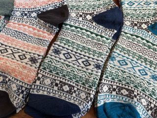 Pack 6 Calcetines Estampados Talla Única