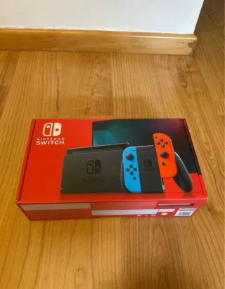 Nintendo Switch Lite Azul y Rojo
