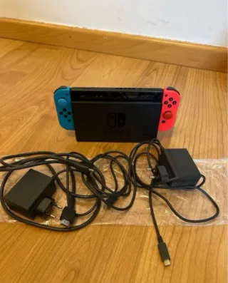 Nintendo Switch Lite Azul y Rojo