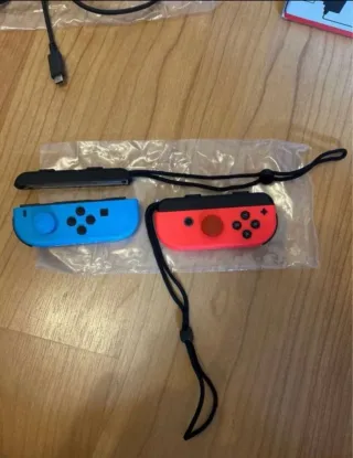 Nintendo Switch Lite Azul y Rojo