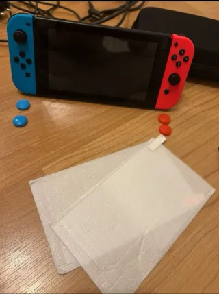 Nintendo Switch Lite Azul y Rojo