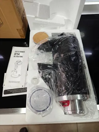 Molinillo MiiCoffee DF54 + Extras