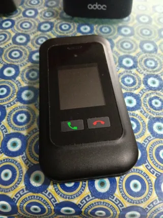 2 x Alcatel One Touch Teléfonos + Cargadores