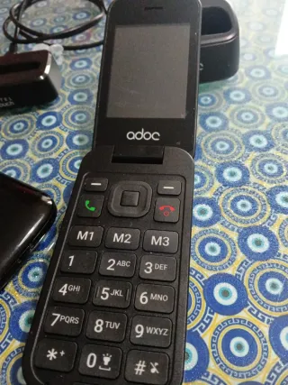 2 x Alcatel One Touch Teléfonos + Cargadores