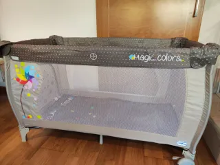 Cuna de viaje Magic Colors