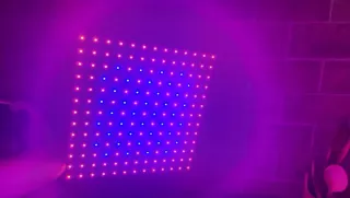 Foco led cultivo interior bajo consumo