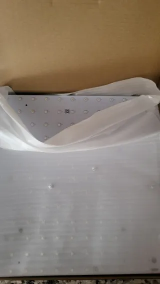 Foco led cultivo interior bajo consumo