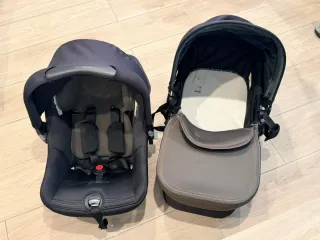 Jane Rider Trío Silla + Capazo + Maxicosi