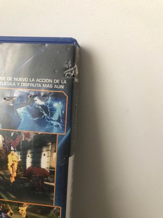 PlayStation 2 Los 4 Fantásticos PAL