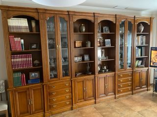 Librería madera fresno 4m x 2.50m