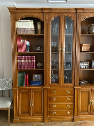 Librería madera fresno 4m x 2.50m