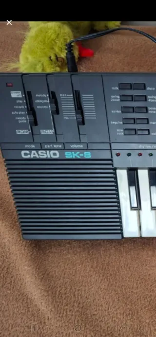 Teclado Casio SK-8 Sampling keyboard