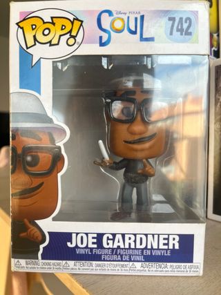 Funko Pop! Soul Joe Gardner 742 Disney Pixar
