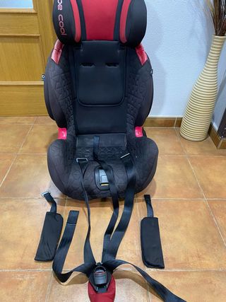 Silla de coche Be Cool Grupo 1/2/3 sin isofix.