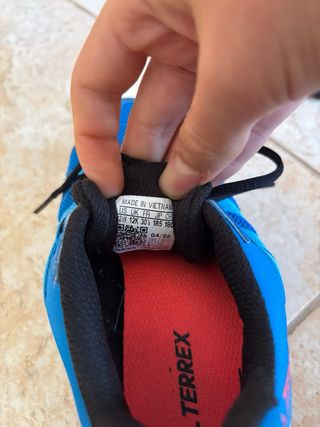 Zapatos Adidas Terrex Azul