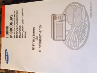 Microondas Samsung M9GF47