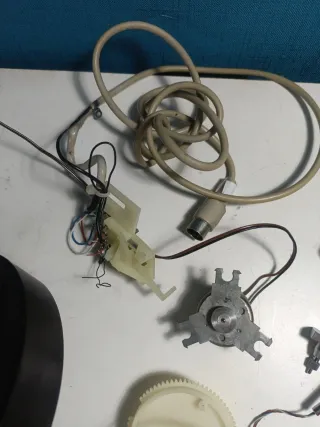 Despiece Tocadiscos Grundig PS 4000