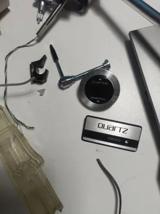 Despiece Tocadiscos Grundig PS 4000