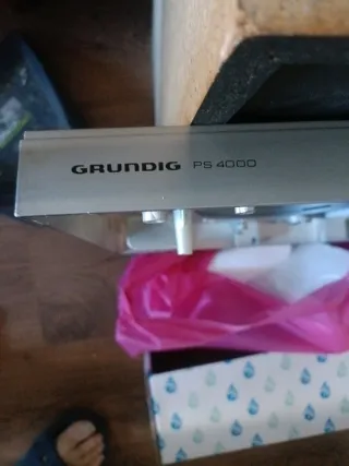 Despiece Tocadiscos Grundig PS 4000