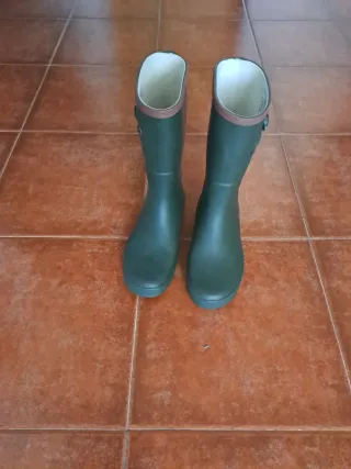 Botas de agua Aigle verdes