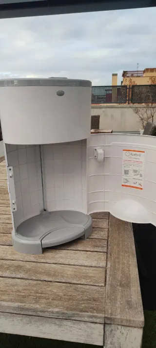 Papelera Higiénica para Pañales/Compresas