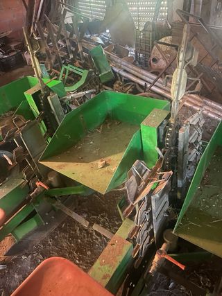 Sembradora Sfoggia pimientos, tabaco