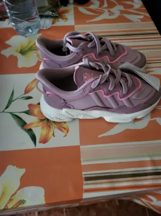 Zapatillas Adidas Mujer Rosa/Morado