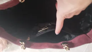 Bolso Purificación García Negro