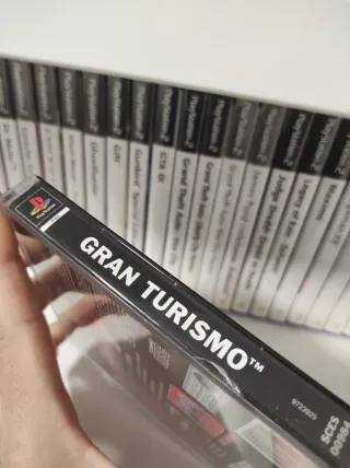 Gran Turismo PS1 PAL